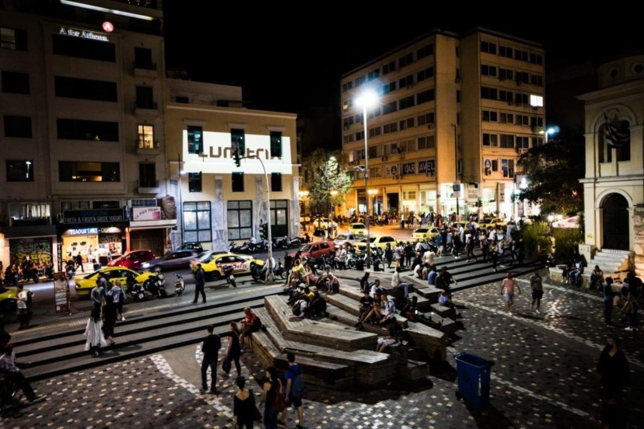 Ermou & Athinas Suites In Monastiraki Athènes Extérieur photo