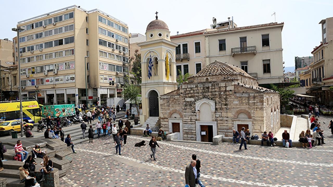 Ermou & Athinas Suites In Monastiraki Athènes Extérieur photo